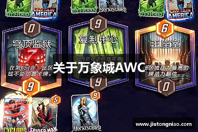 关于万象城AWC